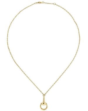 Gucci Horsebit Necklace - Multicolor