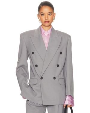 Helsa The St Germain Suit Jacket - Gray
