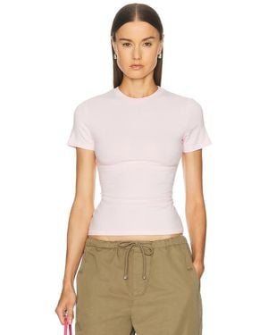 Skims Cotton Jersey T-Shirt - White