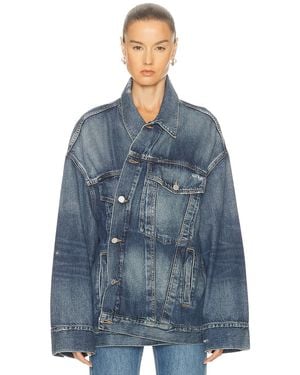 Agolde Reworked Wayne Jacket - Blue