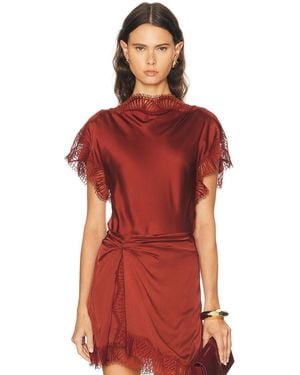 A.L.C. Luna Top - Red