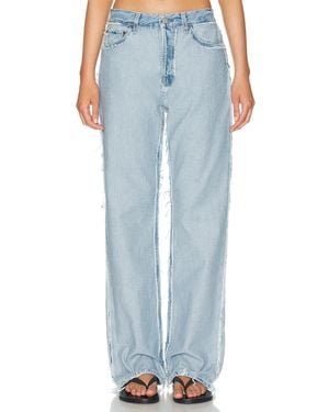 Acne Studios Pazer Straight Leg - Blue