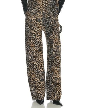 DARKPARK Lisa Loose Fit Carpenter Pant - Multicolor