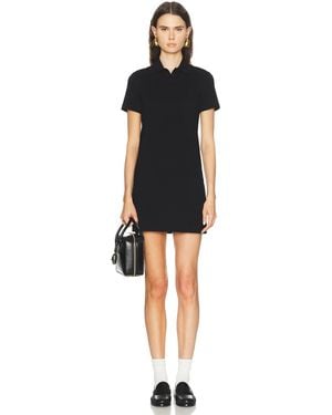 Saint Laurent Polo Dress - Black
