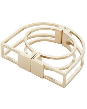 Tom Ford Brass Thin Bracelet - Metallic