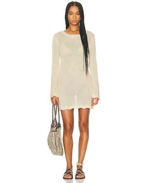 Posse Lennon Mini Dress - Natural