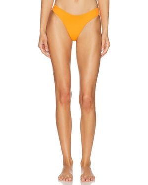 Haight Leila Bikini Bottom - Orange