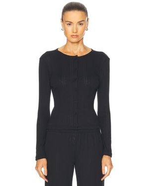 Cou Cou Intimates The Cardigan - Black