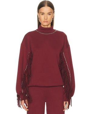 Goldbergh Frenzy Crewneck Sweater - Red
