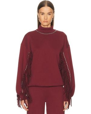 Goldbergh Frenzy Crewneck Sweater - Red
