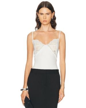 Beaufille Papillon Cami Top - White