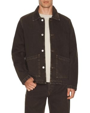 sunflower Worker Jacket - Black