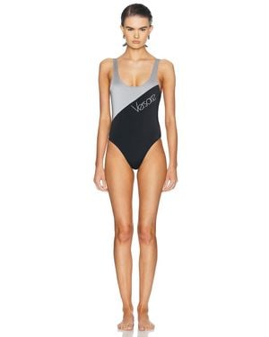 Versace One Piece Swimsuit - Multicolor