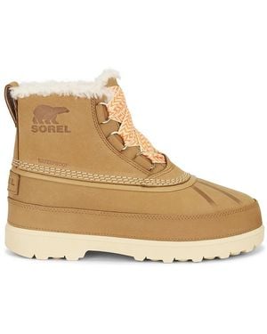 Sorel Ambler Fireside Chukka Waterproof Boot - Natural