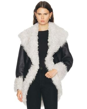 Altuzarra Andie Coat - Multicolor