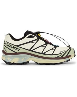 Salomon Xt-6 Gtx Sneaker - Black