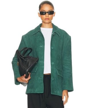 Helsa The Schoolhouse Jacket - Green