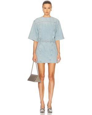 Haikure Emy Dress - Blue