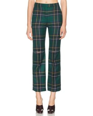 McQueen Wool Pant - Green