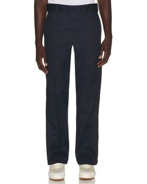 Dickies Slim Straight Work Pant - Blue