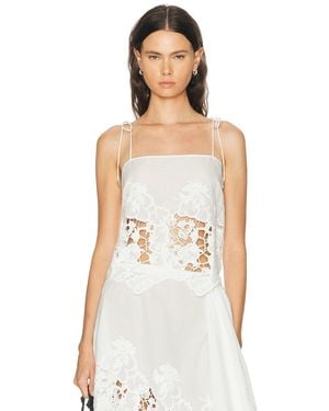 Ronny Kobo Blaire Top - White
