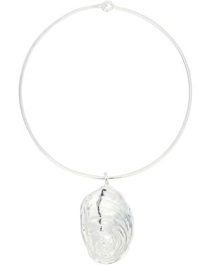 Eliou Fossil Necklace - White