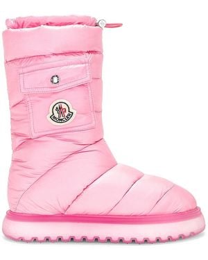 Moncler Gaia Pocket Mid Snow Boot - Pink