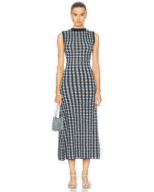 Escvdo Pacifico Maxi Dress - White