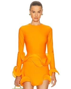 Sid Neigum For Fwrd Wave Tube Top - Orange