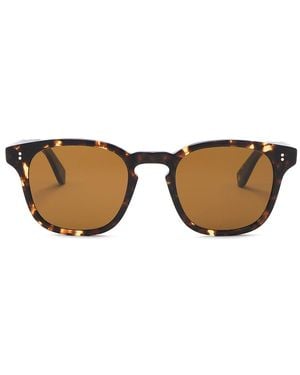 Garrett Leight Ace Ii Sun - Brown