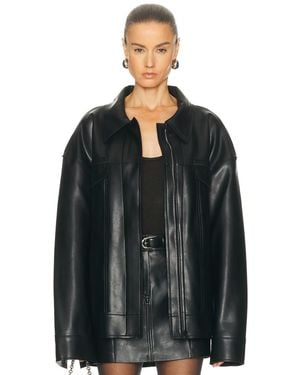 Norma Kamali Oversized Jacket - Black