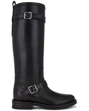 Saint Laurent Biork Boot - Black