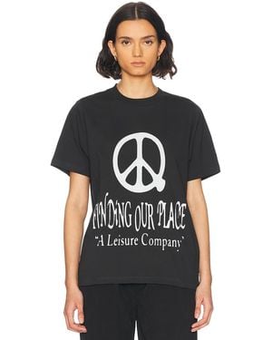 Museum of Peace & Quiet Our Place T-Shirt - Black