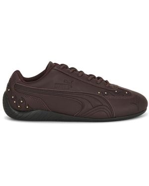 PUMA Speedcat Embellished Sneaker - Brown