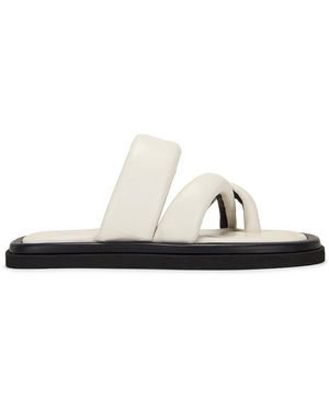Helsa Puffy Slide - White