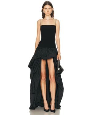 Stella McCartney Crepe Jersey Dress - Black