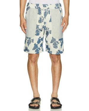 Oas Sail Contraste Nicola Terry Shorts - Blue