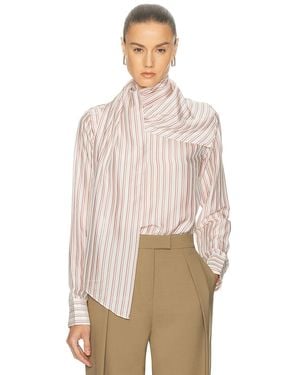 SRG Celeste Silk Top - Natural