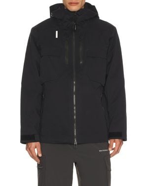 White/space 2L Insulated Cargo Jacket - Black