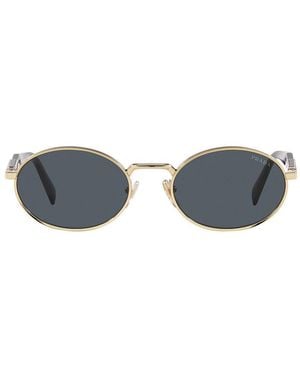 Prada Round Sunglasses - Blue