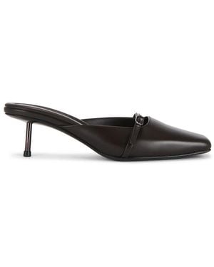 St. Agni Pli Heel - Black