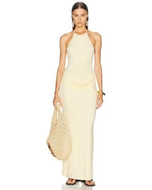 SRG Bernice Maxi Dress - White