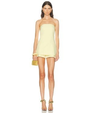 SER.O.YA Marsha Romper - Yellow