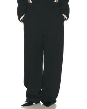 Helsa Straight Trouser - Black
