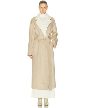 SRG Anais Coat - White