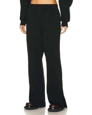 Wardrobe NYC X Hailey Bieber Hb Track Pant - Black