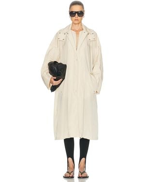 Sportmax Gatto Raincoat - White
