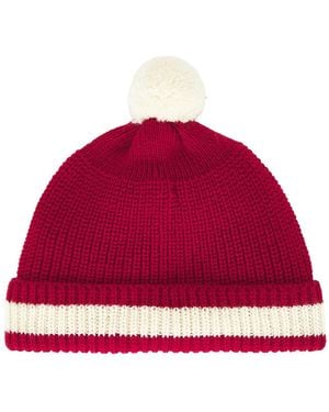 Bode Pom Hat - Red