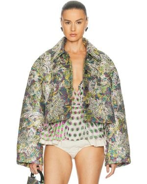 Dries Van Noten Vondero Jacket - Yellow