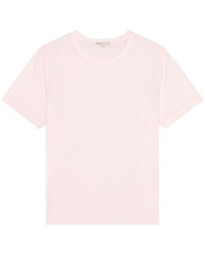 Onia Joey Crew Neck Tee - Pink